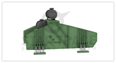 DEwatering screen for Gold