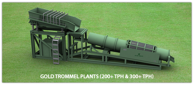 Gold Trommel Plants