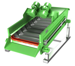 Flip Flop Vibratory Screen