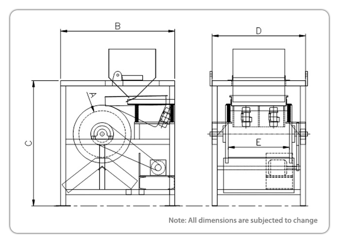 Magnetic Drum Separator Specification