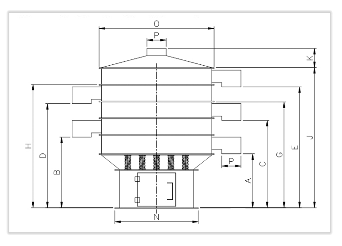 Screen Separator Specification